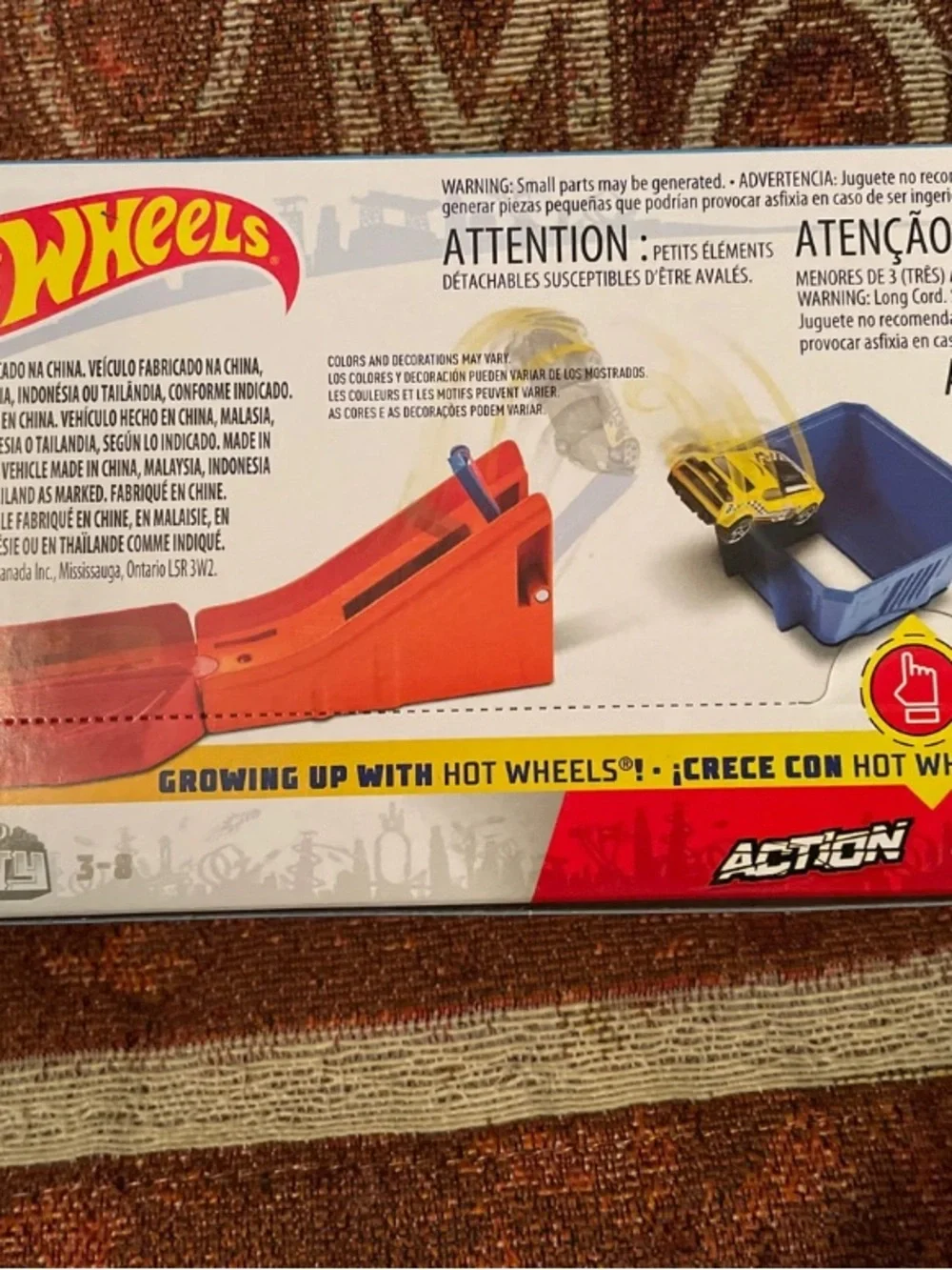 Lot of 2 HOT WHEELS Action Accessories Flip Ripper & Electric Tower w/Cars NEW